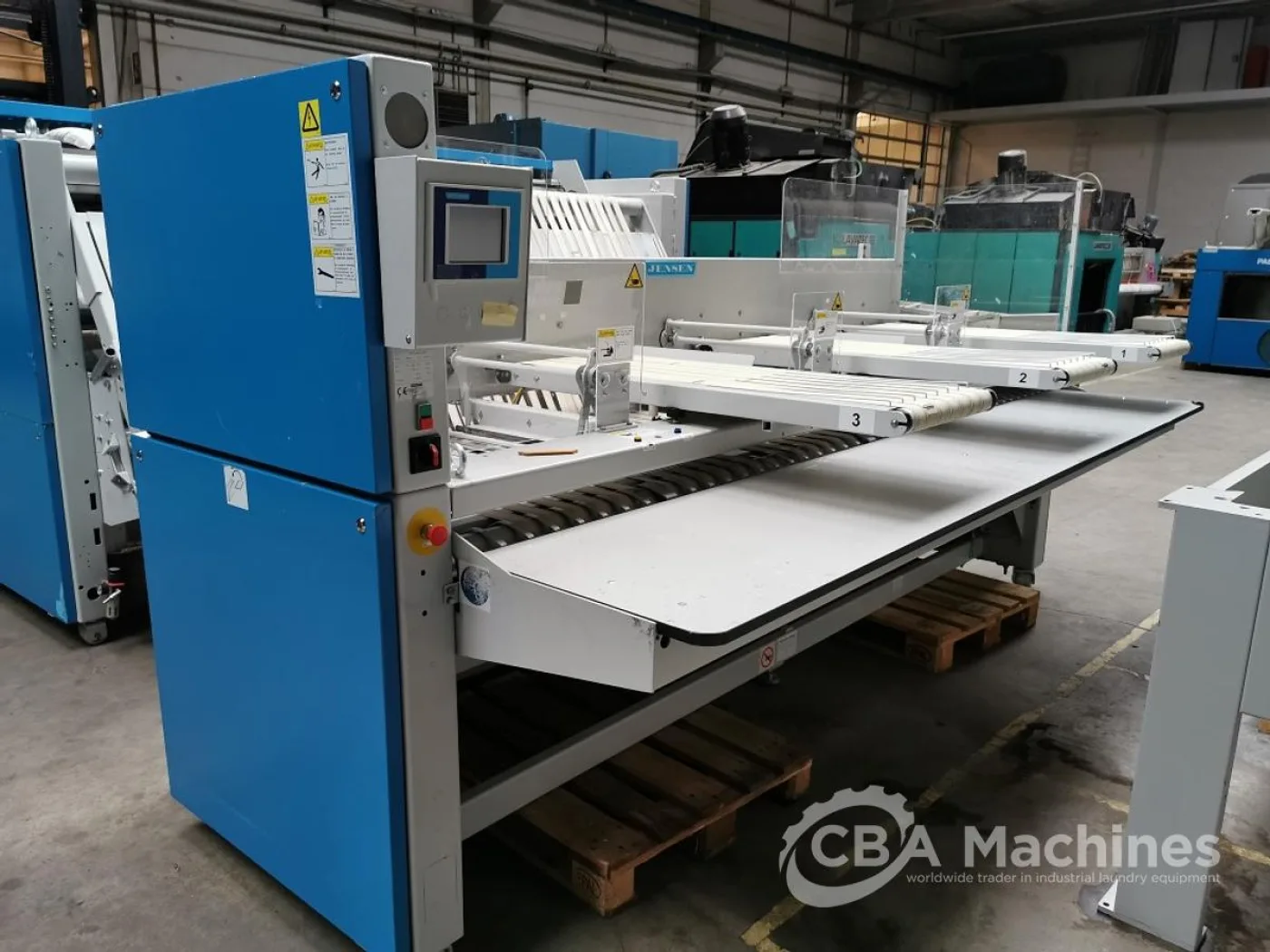 2006 Folder Jensen MFS FOLDER/STACKER 3300/3000mm (523) - 1