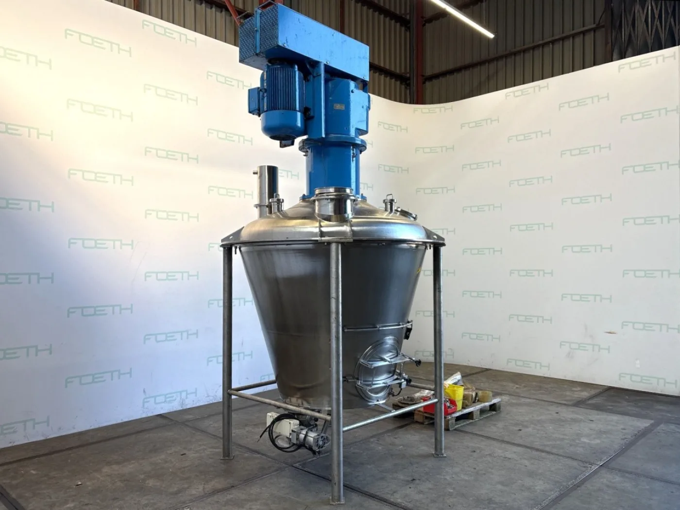Alpine KM 20 (Truncated cone) - Conical mixer - 6