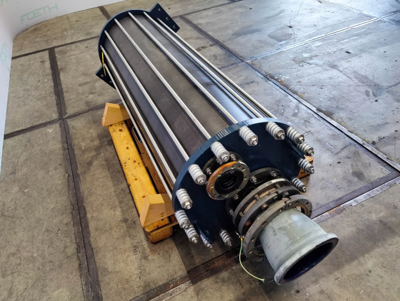 Gab Neumann NB7-14 16,1m² - Shell and tube heat exchanger - 2