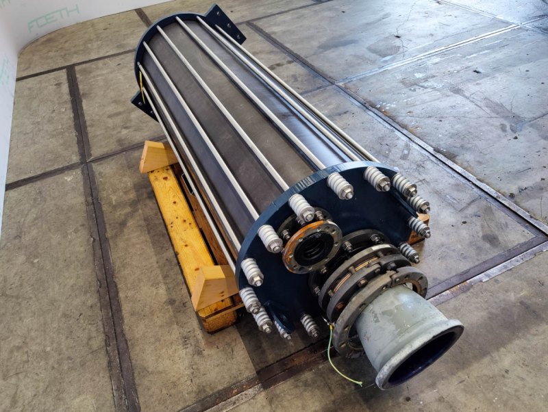 Gab Neumann NB7-14 16,1m² - Shell and tube heat exchanger