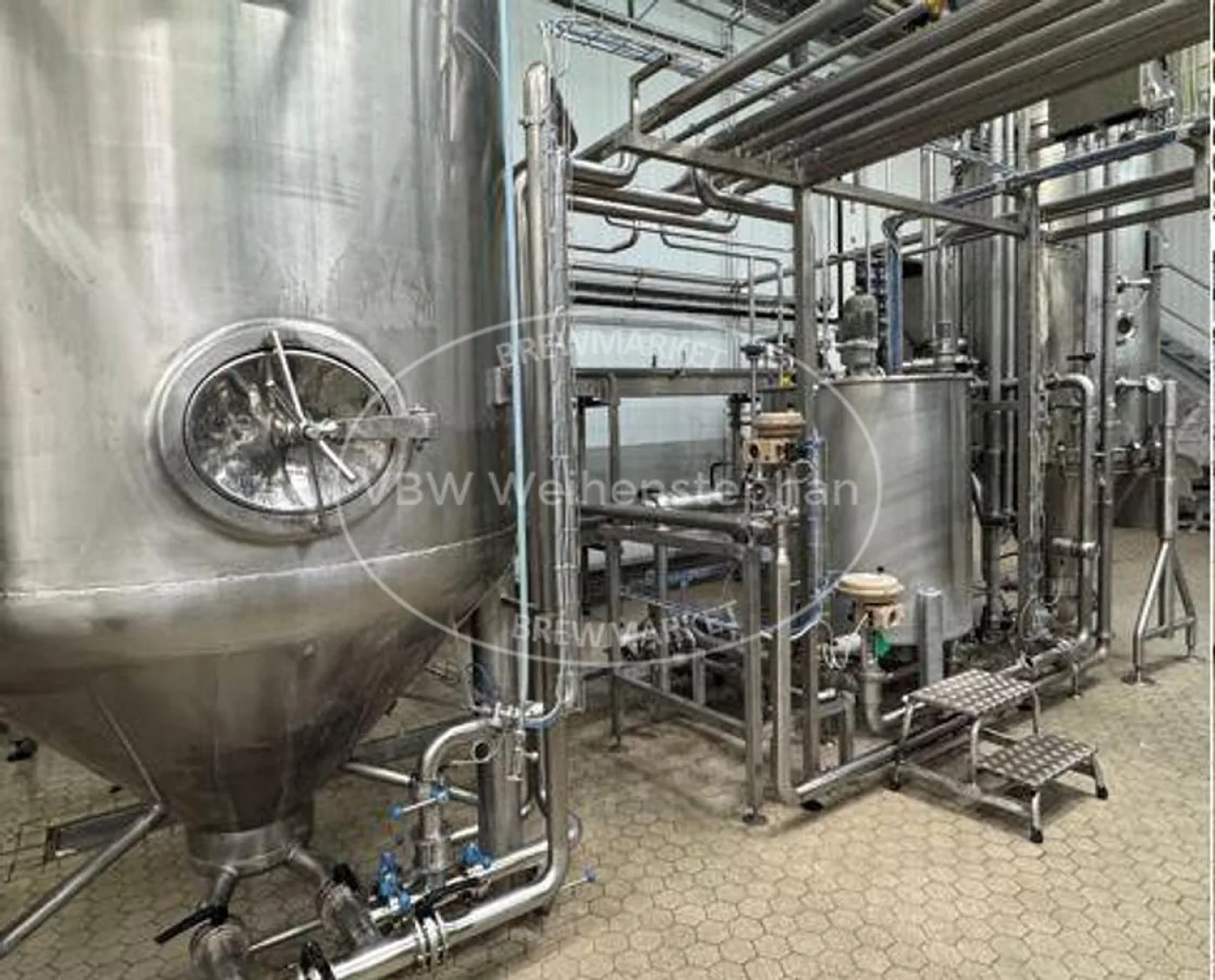 Beer filtration plant; built between 1979 and 2011 - 3