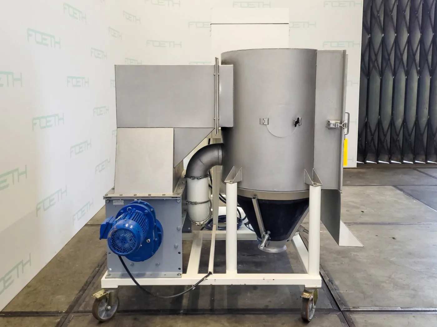 Wagner Maschinen SE-MAN/SLSV - Bag dump station - 7
