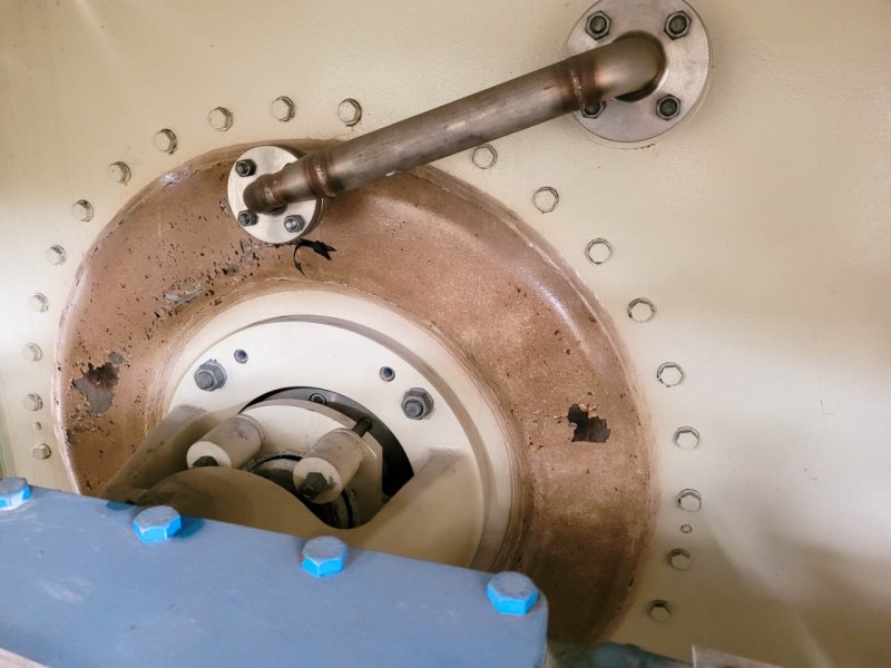 Drais TC-1600 - Powder turbo mixer