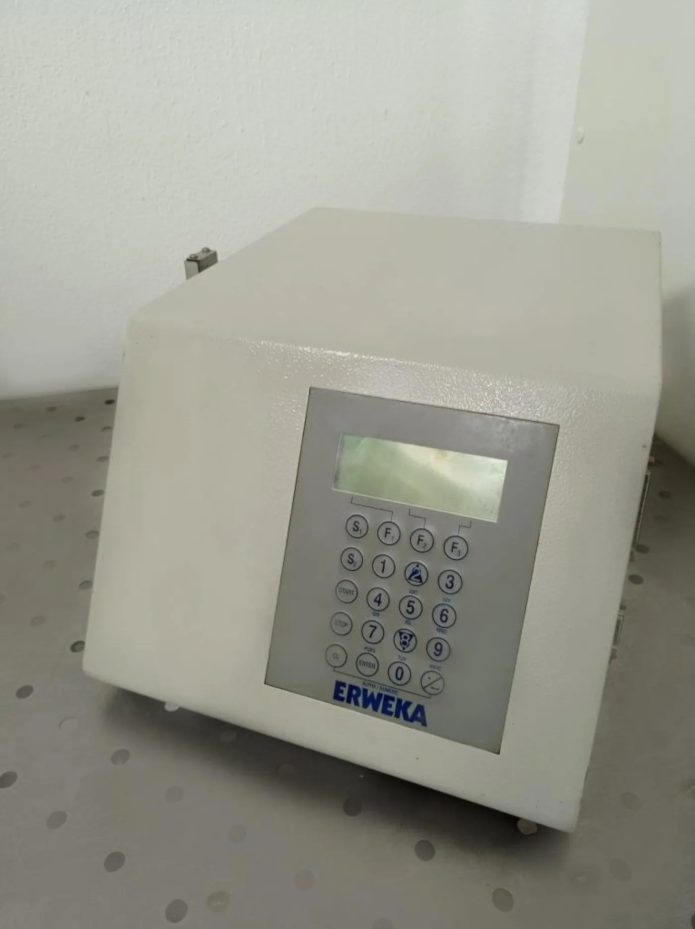 DUROMETRO PER COMPRESSE – ERWEKA – MOD. TBH 200 - 1