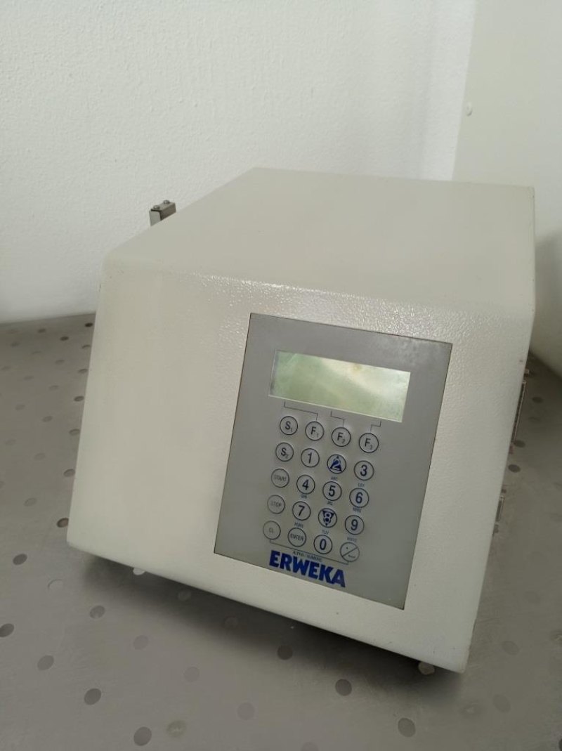 DUROMETRO PER COMPRESSE – ERWEKA – MOD. TBH 200
