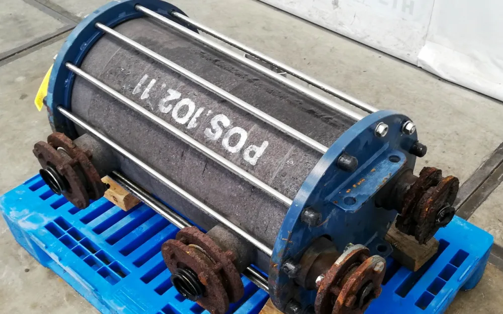 Gab Neumann H-B-2,5 - Shell and tube heat exchanger