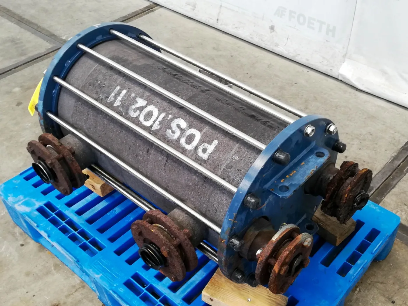 Gab Neumann H-B-2,5 - Shell and tube heat exchanger - 1