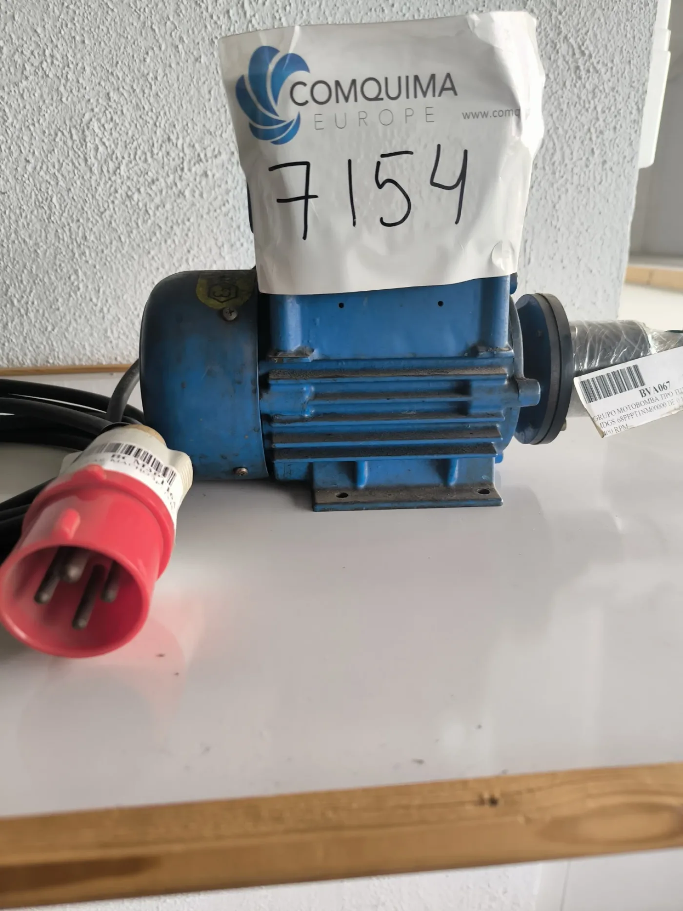USED TUTHILL TF5500C806 MAGNETIC DRIVE PUMP FLUID TECHNIQUE - 1