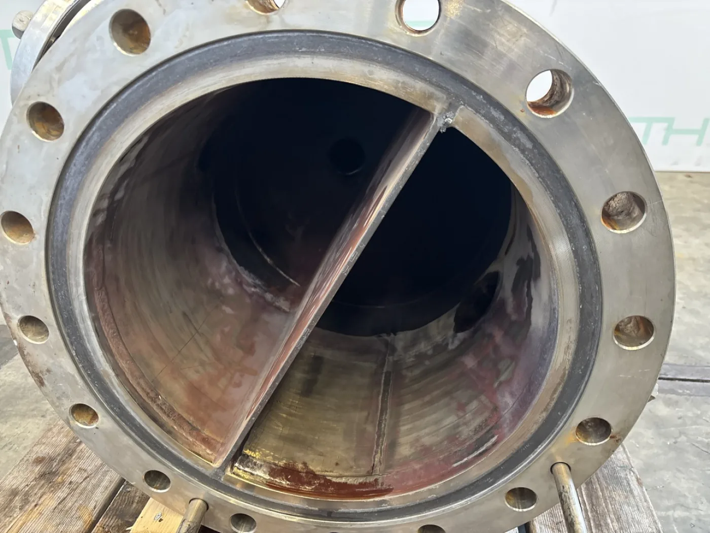 K.ley Eiterfeld U-tube Vertical Heat Exchanger — 30 m² 25 bar - Shell and tube heat exchanger - 5