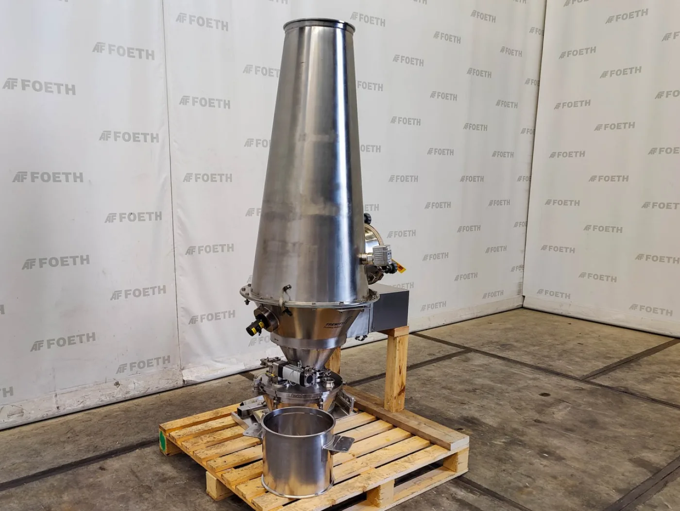 Frewitt Fribourg ProFi-Sword & ProFi-Dos - Metering screw - 8