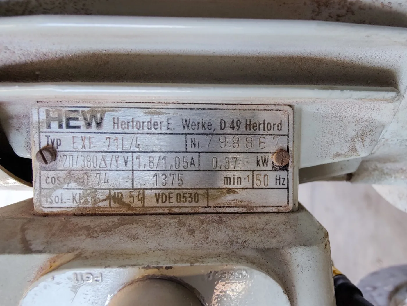 Vollrath EWTHV-0,5 - Dissolver - 8