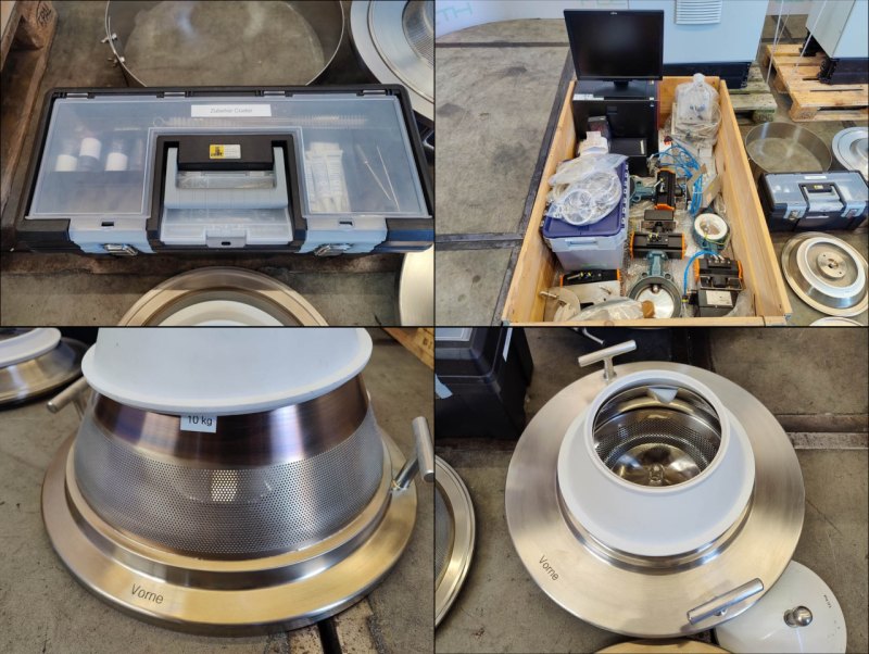 Diosna VCC 3-15 - Coating pan