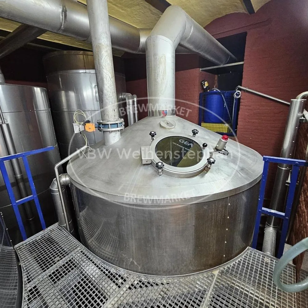 Mash tun