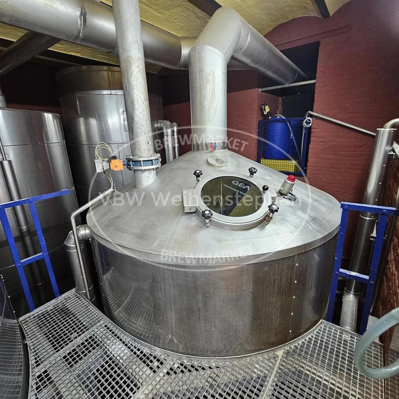 Mash tun - 1