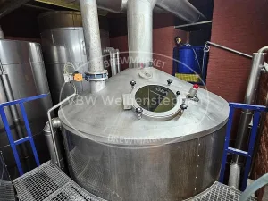 Mash tun