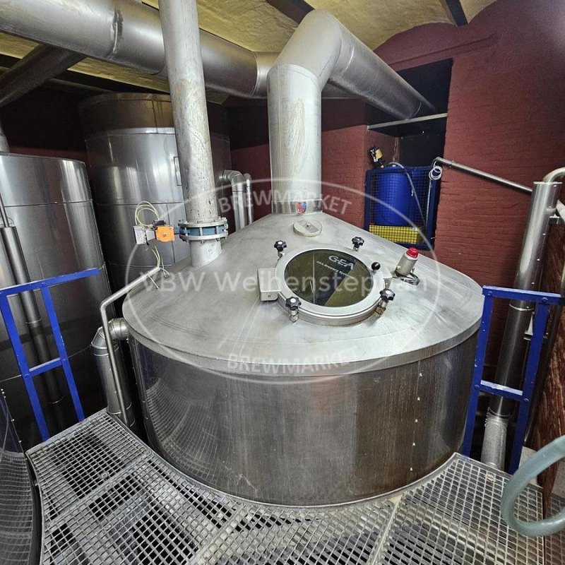 Mash tun