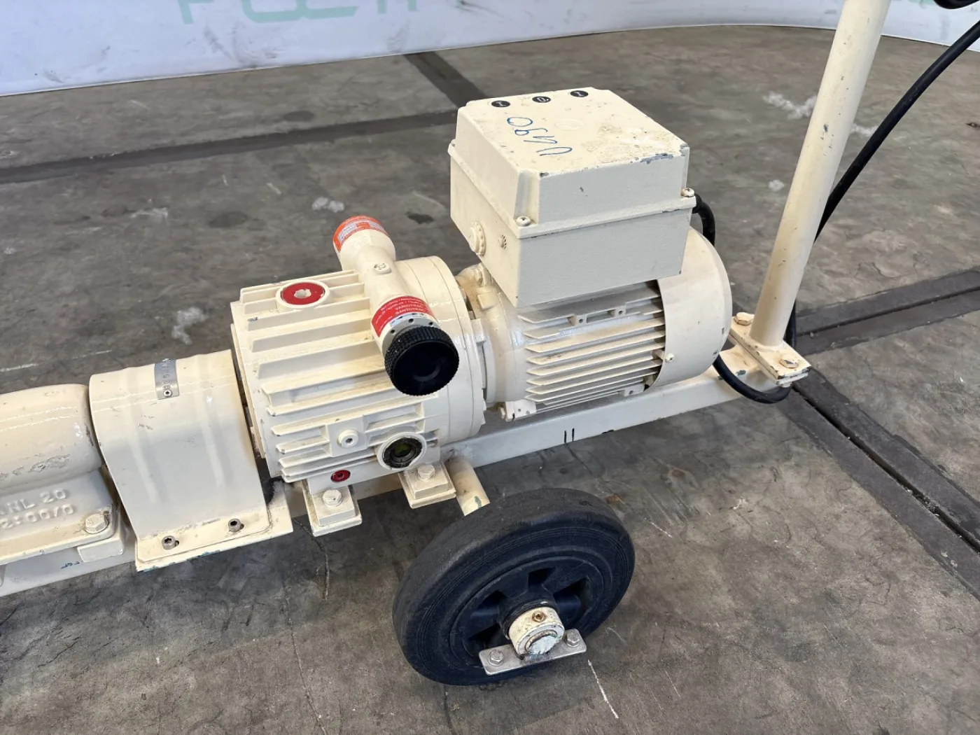 Van Wijk & Boerma 2NL 15A - Eccentric À vis Pump - 6