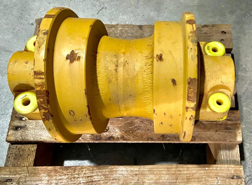 Laufrolle / Trackroller Singelflansch für CAT, Bell, Case, CNH, Liebherr