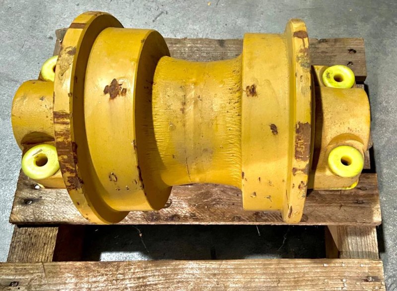 Laufrolle / Trackroller Singelflansch für CAT, Bell, Case, CNH, Liebherr