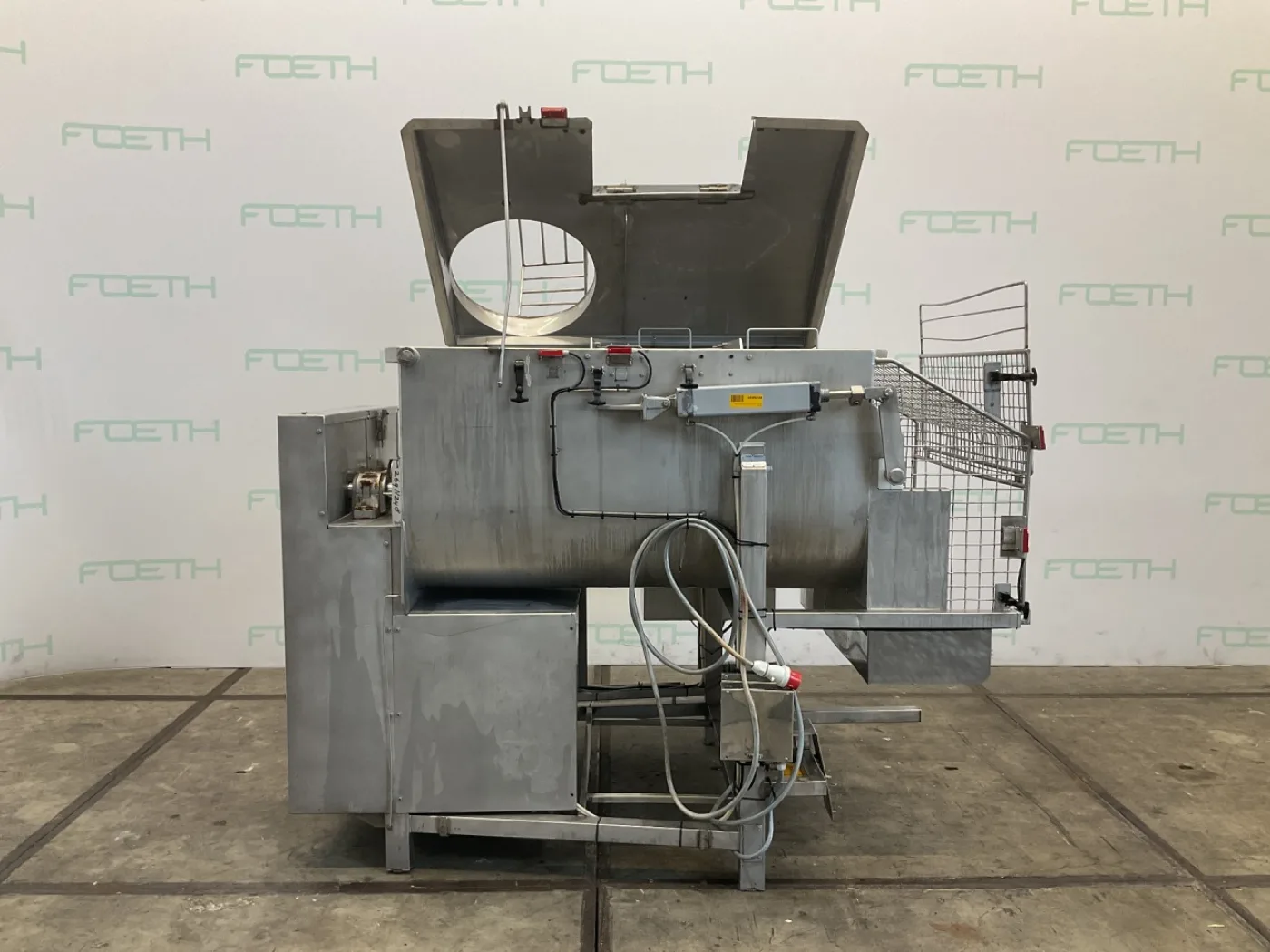 Boldt Systems BM-1500 —Twin Shaft Ribbon Blender - Ribbon blender - 8