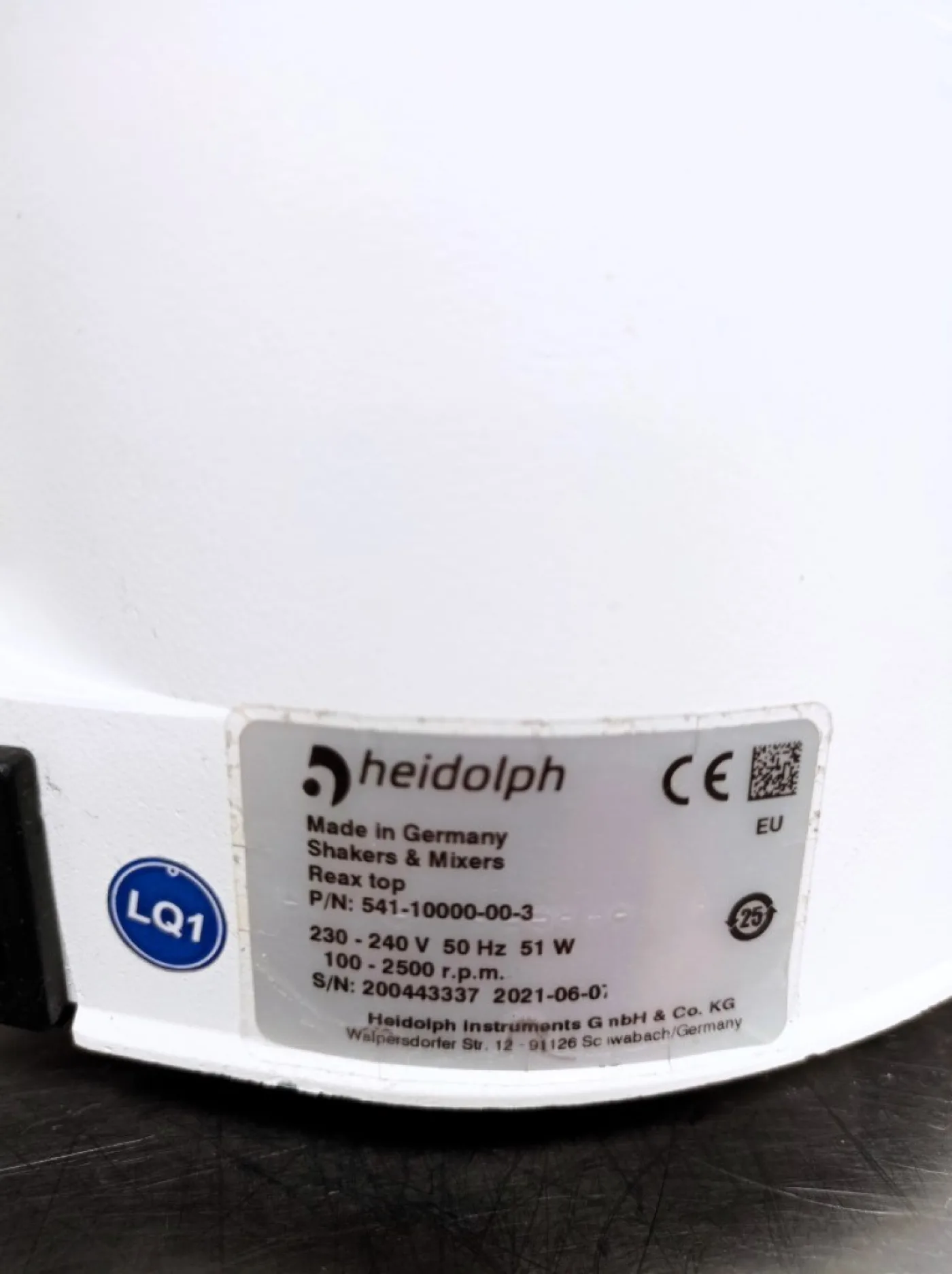 AGITATORE PER PROVETTA – HEIDOLPH – MOD. REAX TOP - 2