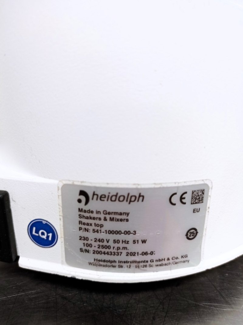 AGITATORE PER PROVETTA – HEIDOLPH – MOD. REAX TOP