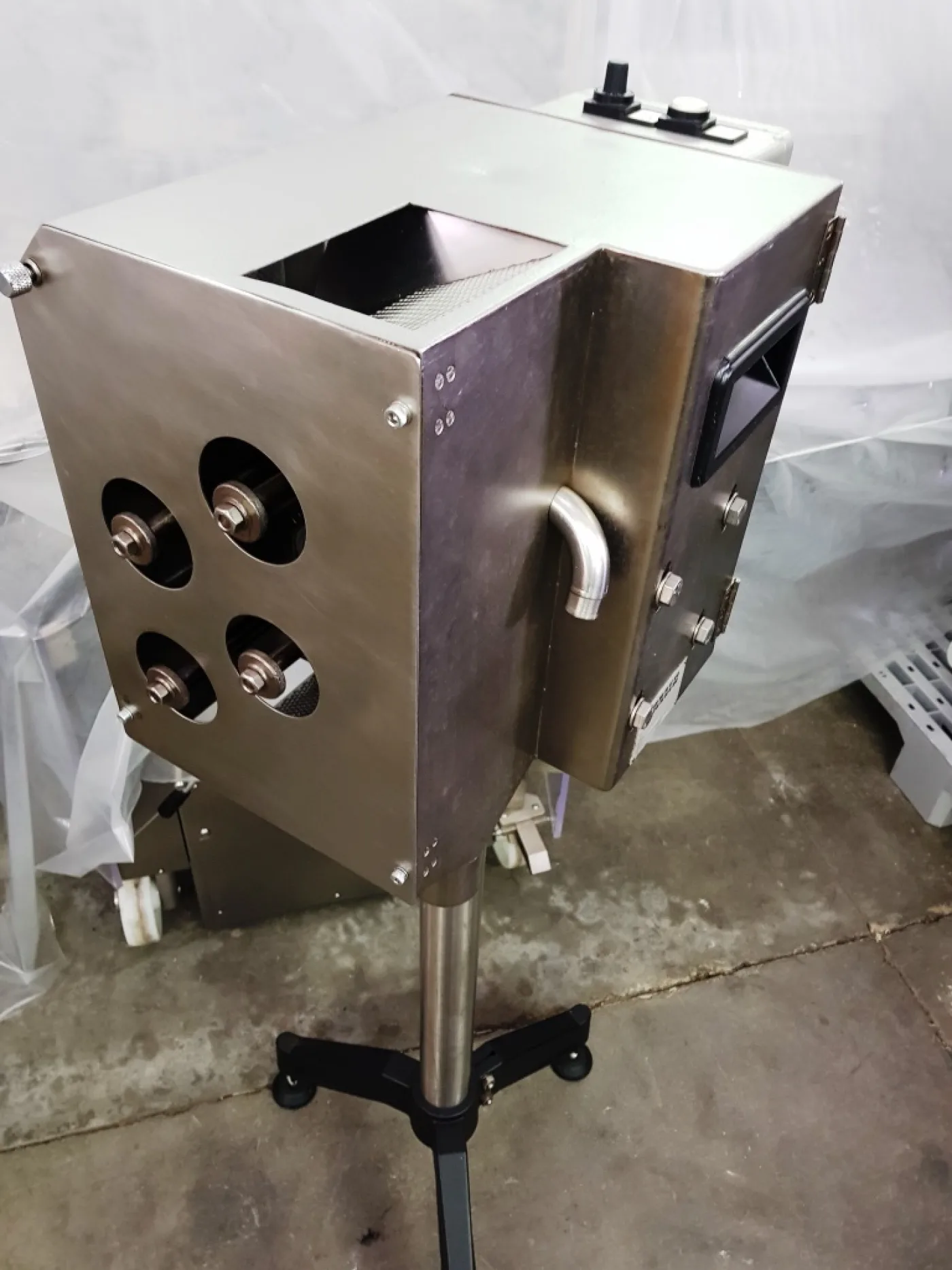 DEPOLVERIZZATORE PER COMPRESSE – KORSCH PRESSEN – MOD. QUADROMAT - 1