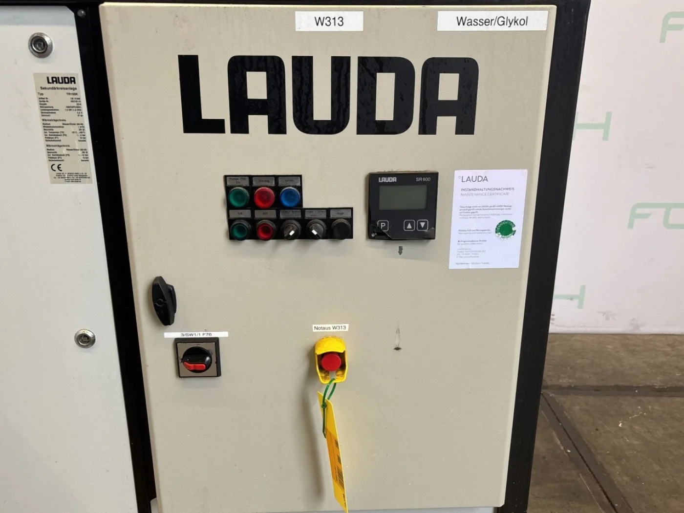 Lauda TR 150 K - Temperature control unit - 4