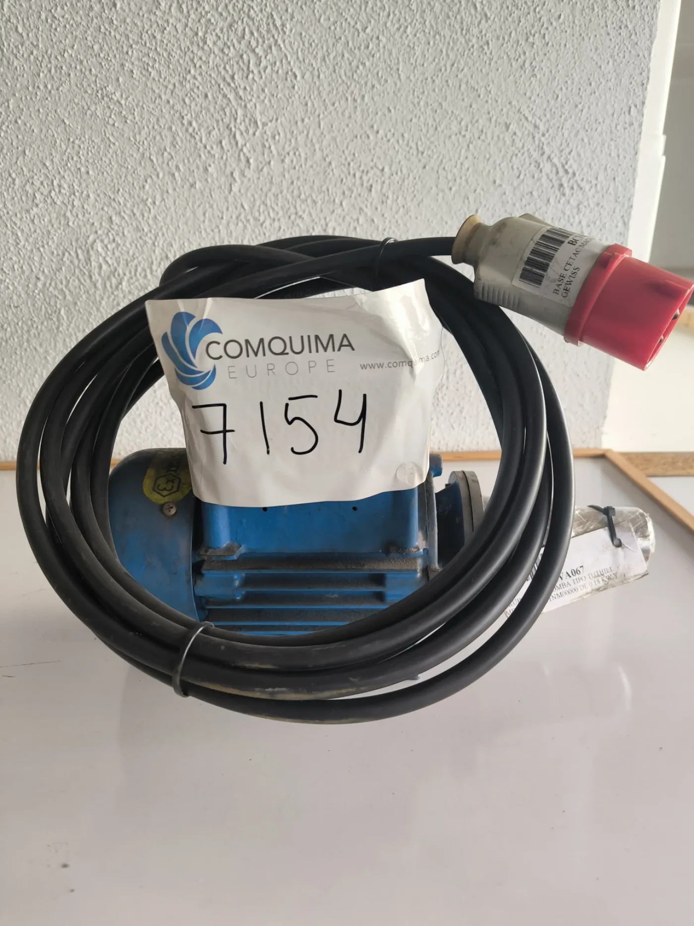 USED TUTHILL TF5500C806 MAGNETIC DRIVE PUMP FLUID TECHNIQUE - 2