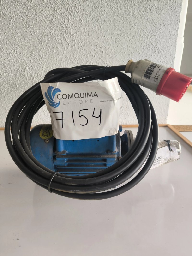USED TUTHILL TF5500C806 MAGNETIC DRIVE PUMP FLUID TECHNIQUE