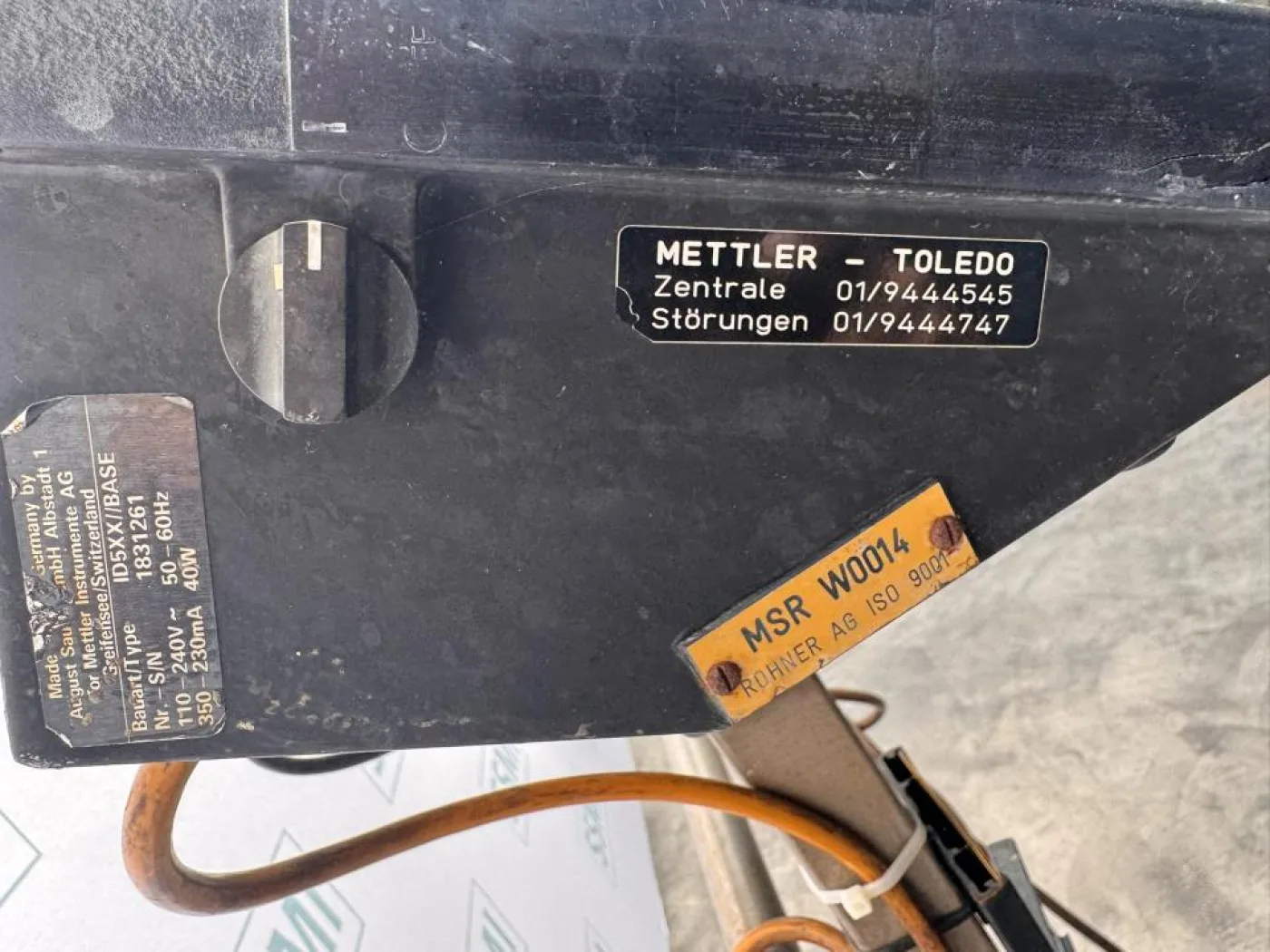 Mettler Toledo Mobile Scale - 3