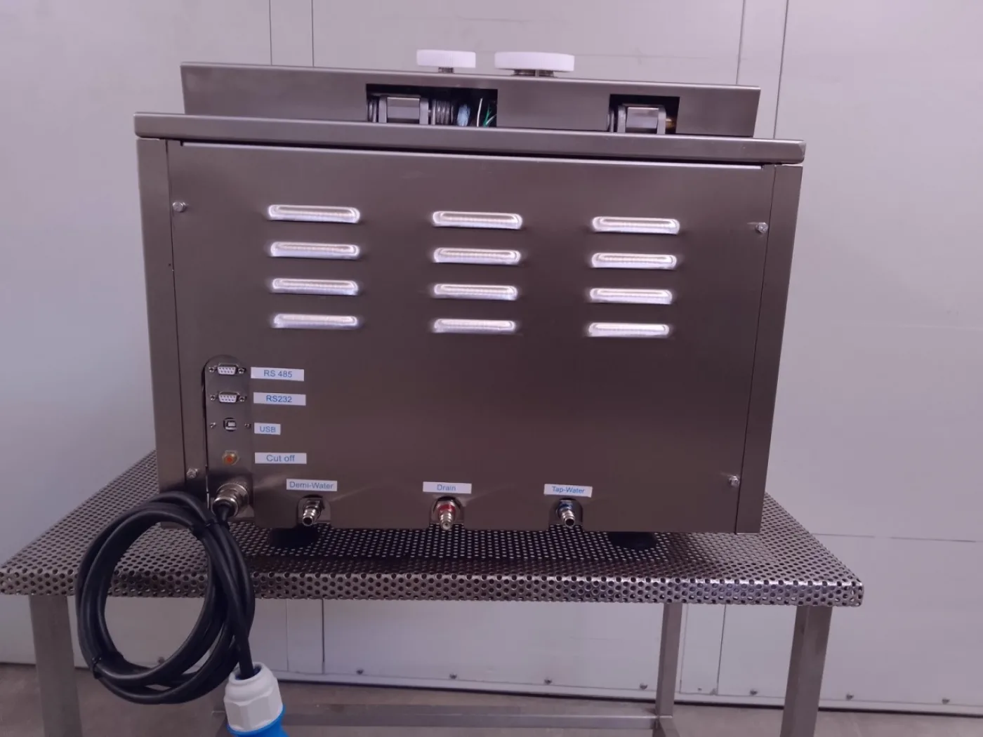 AUTOCLAVE DA LABORATORIO – SYSTEC – MOD. MEDIAPREP-10 - 3