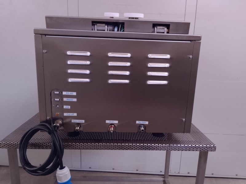 AUTOCLAVE DA LABORATORIO – SYSTEC – MOD. MEDIAPREP-10