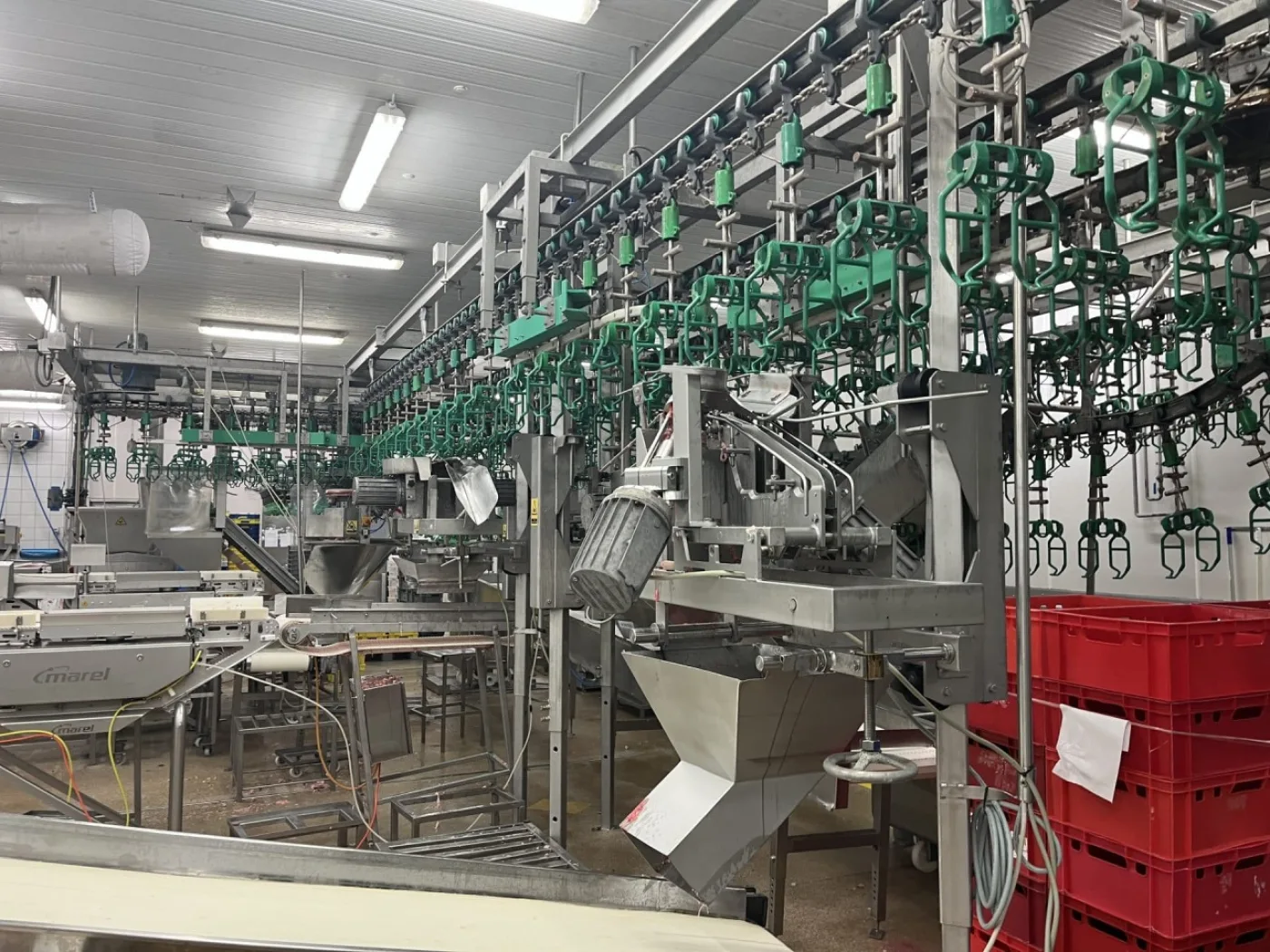 Cut-up line, Meyn, 4.000 bph - 6