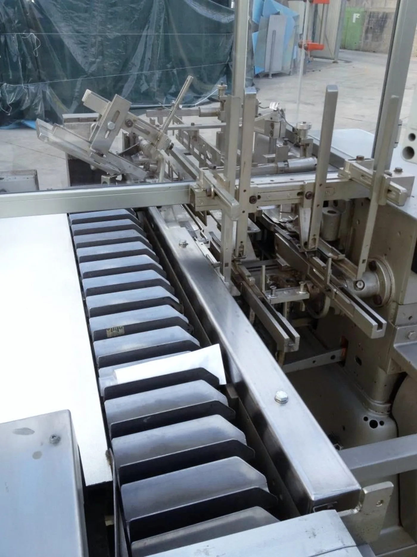 ASTUCCIATRICE AUTOMATICA ORIZZONTALE – CAM MOD. PR66 - 5
