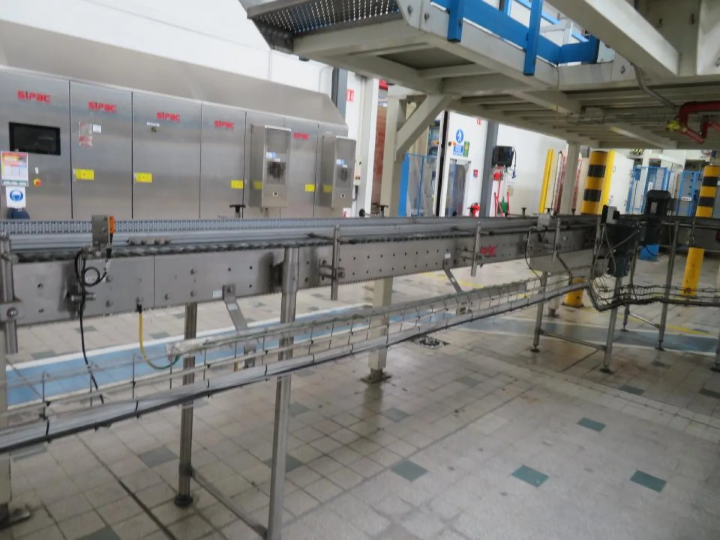Sipac Sipac Rouleau And Plastic Chain Convoyeur- Line 4 - 6