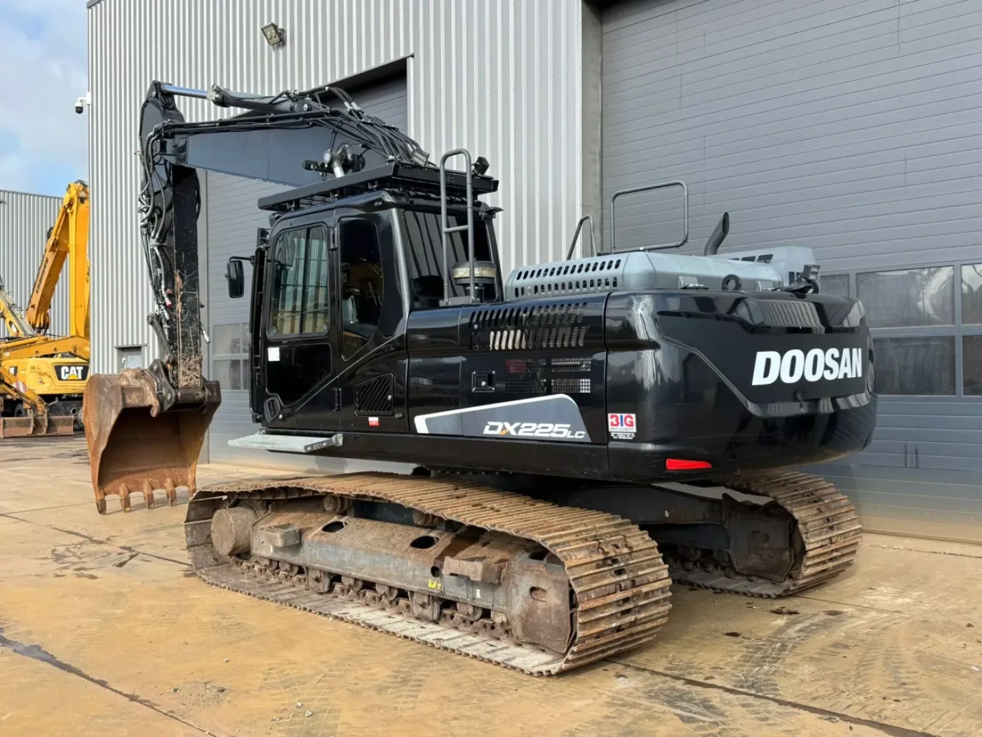 Doosan DX225LC-5 - 3