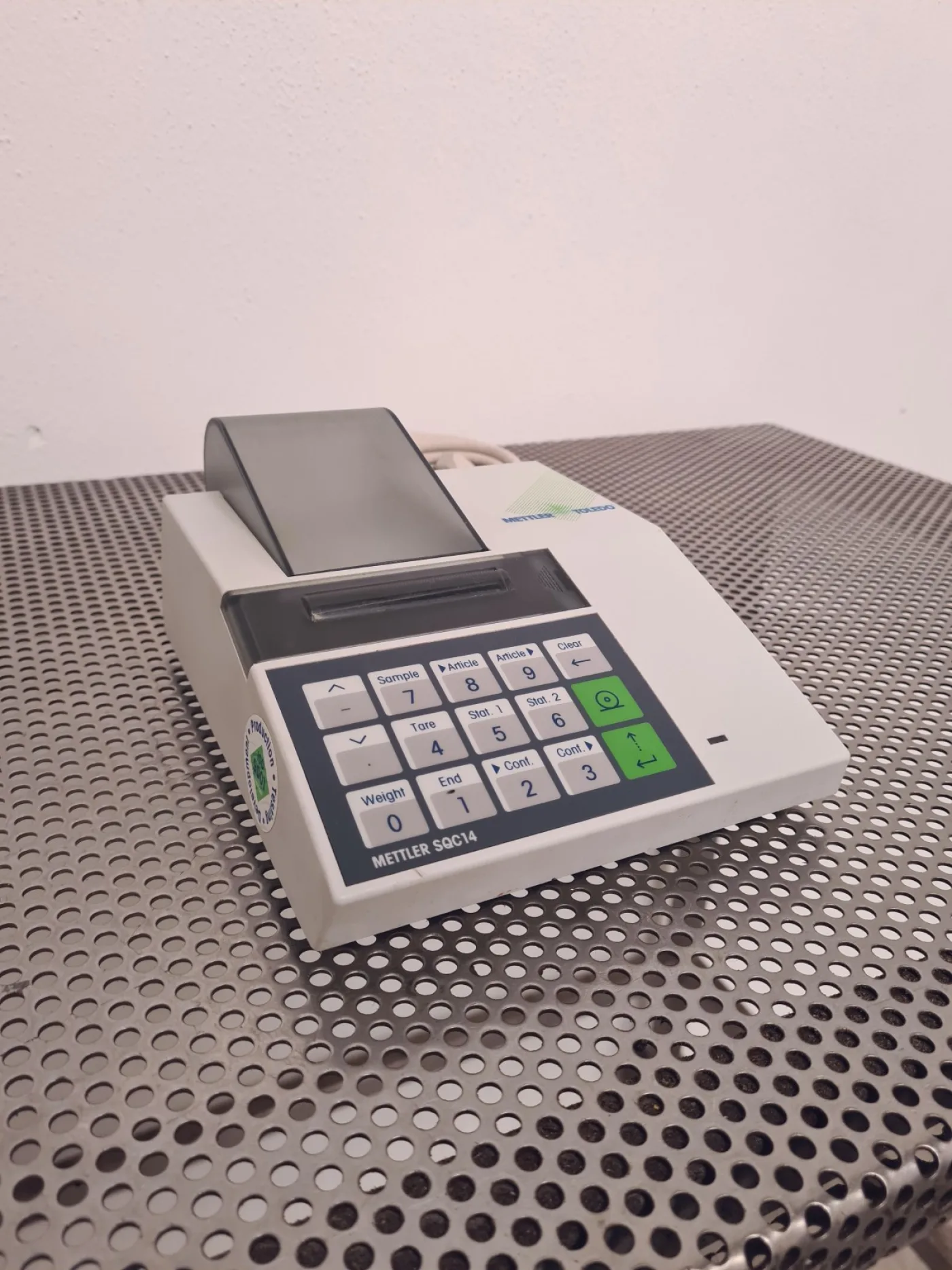 STAMPANTE DATI – METTLER TOLEDO – MOD.SQC14 - 3