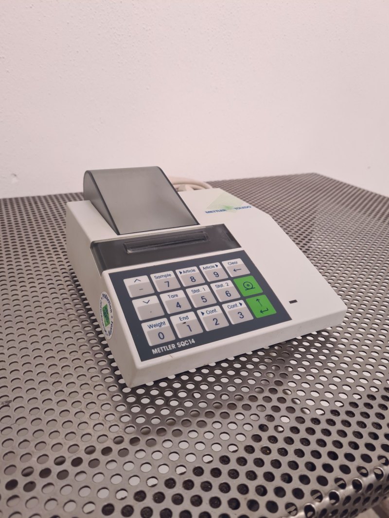 STAMPANTE DATI – METTLER TOLEDO – MOD.SQC14