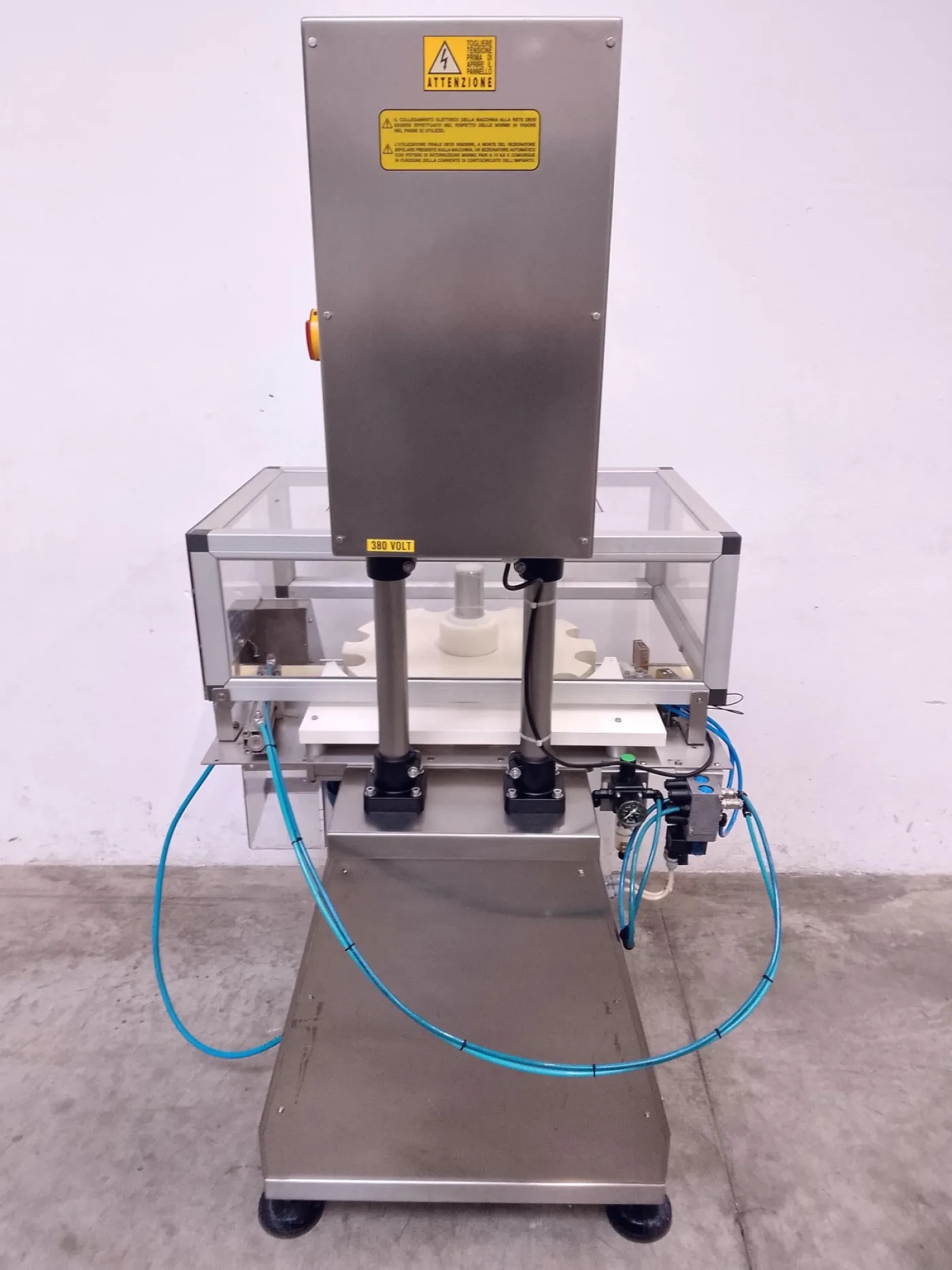 BILANCIA DI LINEA PER FLACONI – PRISMA – MOD. 35C3 - 5