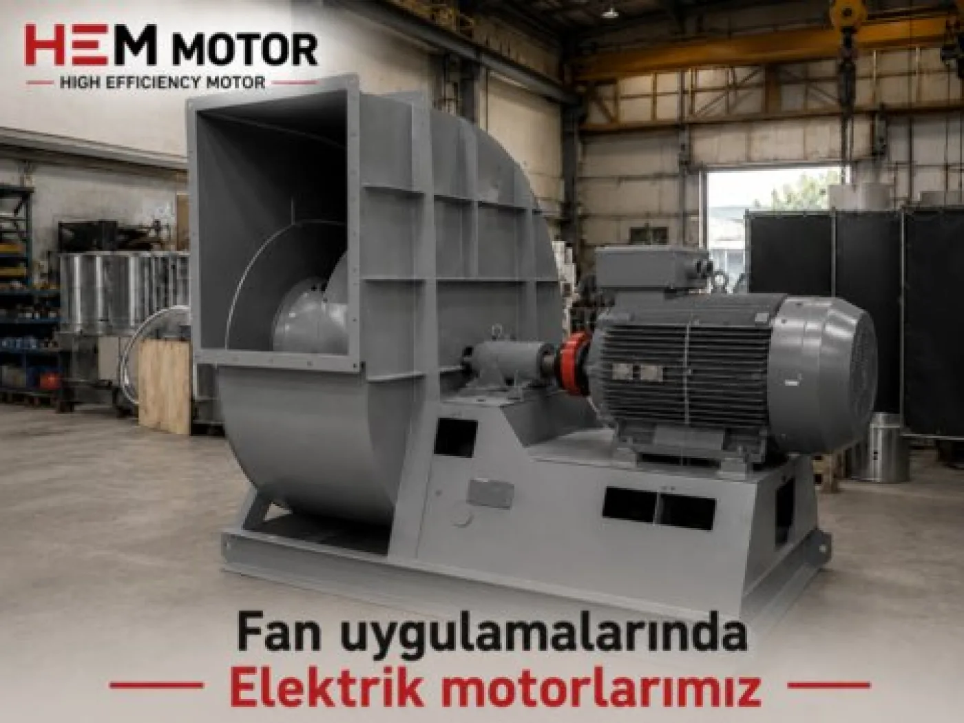 Industrial Fan Motors - 4