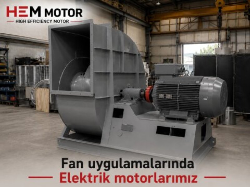 Industrial Fan Motors