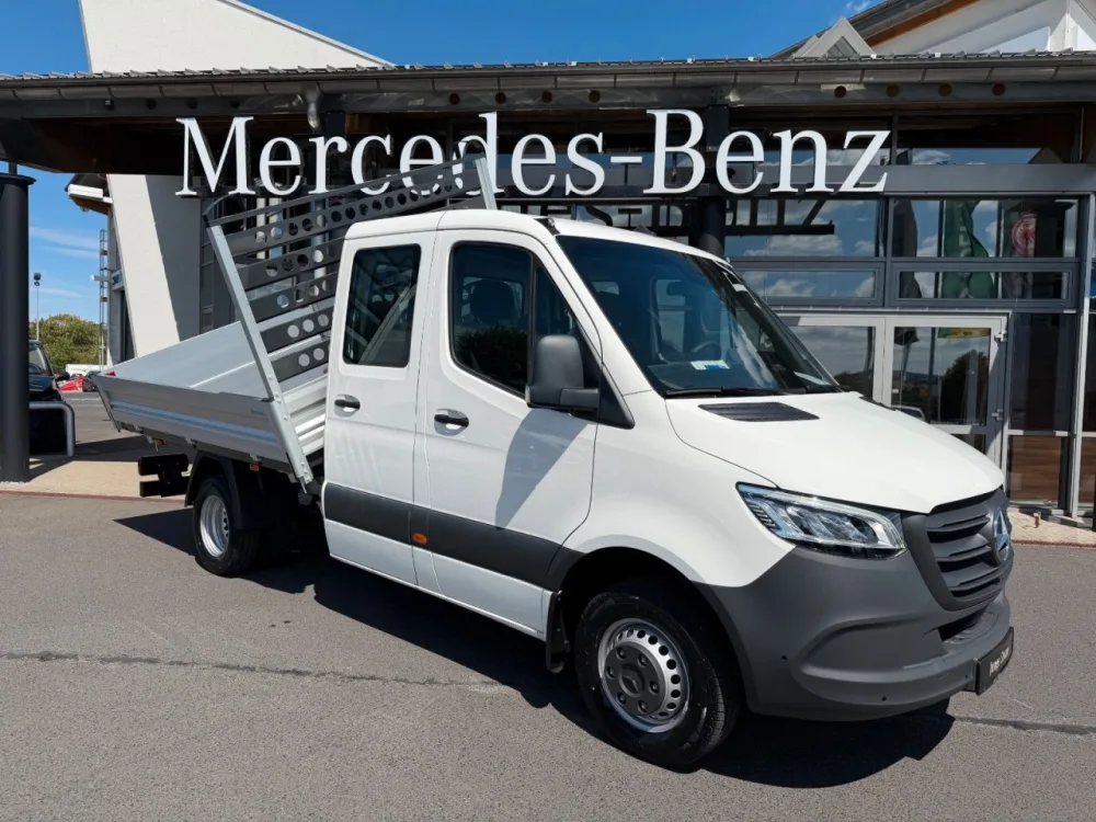 Mercedes Benz Sprinter 515 CDI DoKa 3-Seiten-Kipper