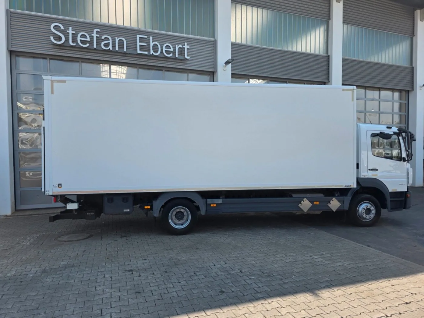 Mercedes Benz Atego 1224 LBW Bär 1.500kg Air Conditioning 3 Sitze - 6