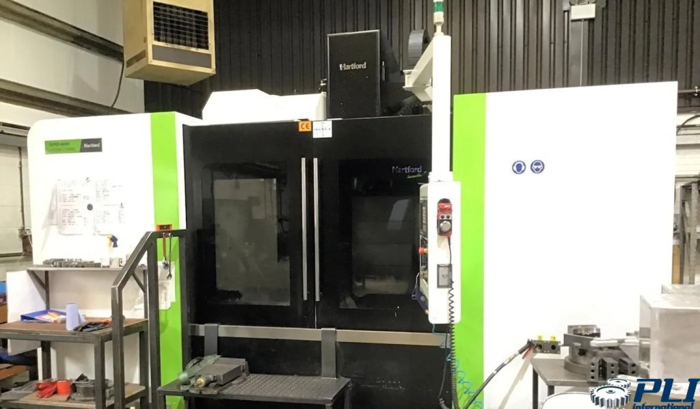 CNC Vertical Machining Center – HARTFORD HCMC 1892 - 5