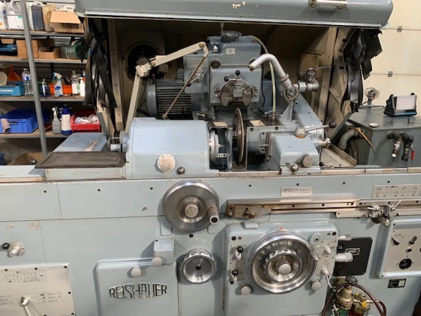 Thread Grinding Machine – REISHAUER US500 - 2