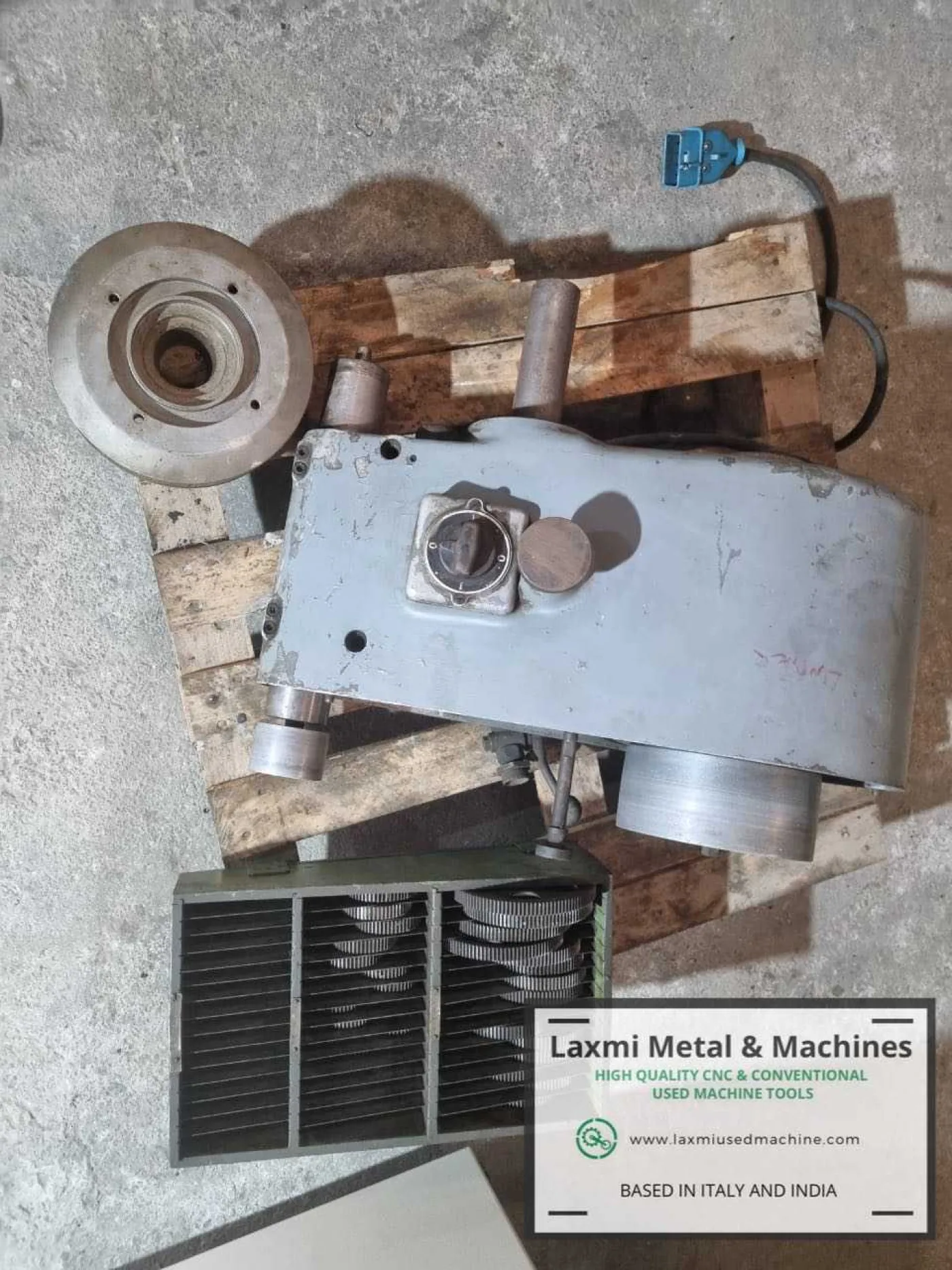 THREAD GRINDER, LINDNER [N°2] - Laxmi Metal & Machines, Rohtak - 5
