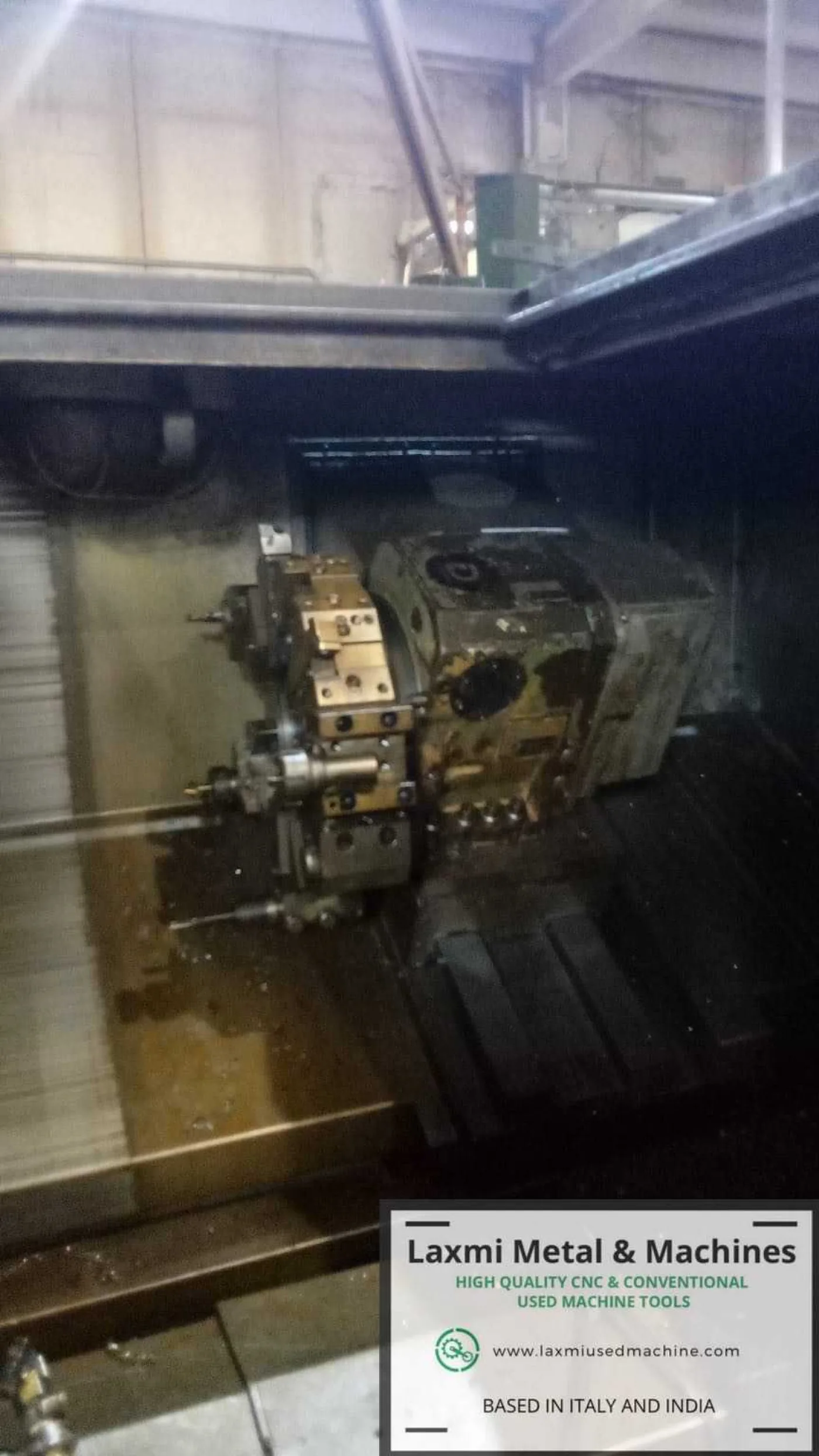 CNC LATHE, BIGLIA - B131 S1 - Laxmi Metal & Machines, Rohtak - 4