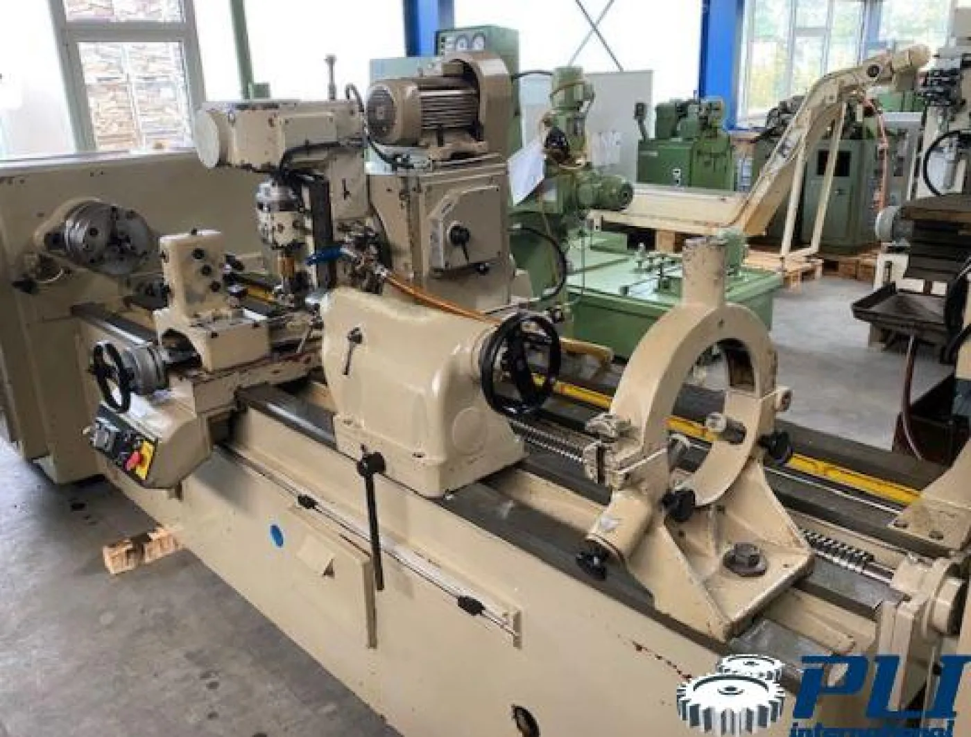 Thread Milling- and Hobbing Machine HECKERT ZFWVG 250 x 2000 mm - 3