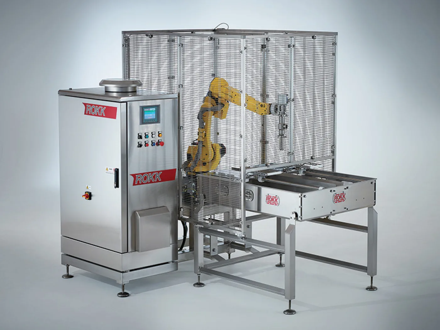 ROKK RO600 Robotic Ice Cream Filling Line - 1